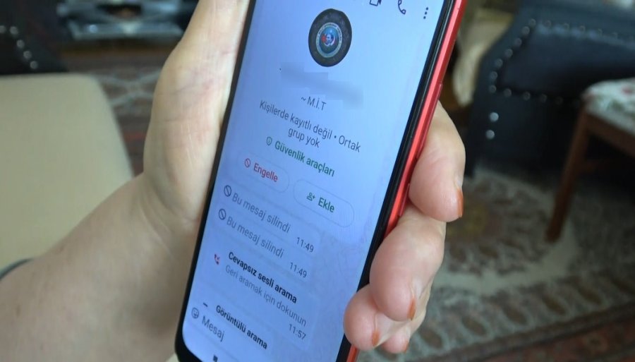80 Yaşındaki Fahriye Nineyi Arayan Mit Amblemli Telefon Dolandırıcısı Aradığına Pişman Oldu