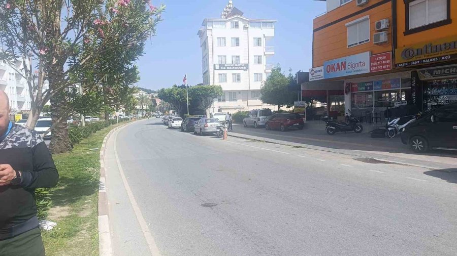 Huzurevi Sakinine Motosiklet Çarptı