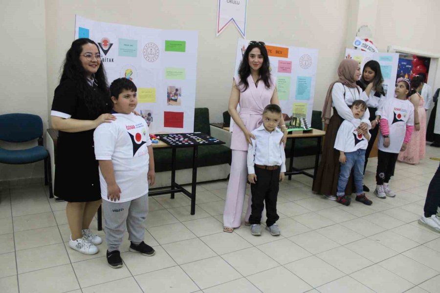 Özel Öğrencilerden Özel Projeler