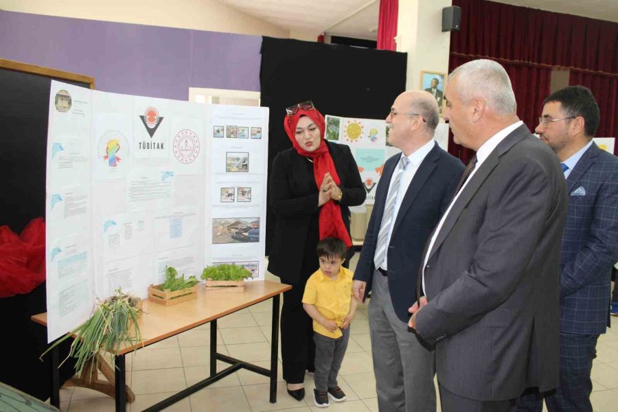 Özel Öğrencilerden Özel Projeler