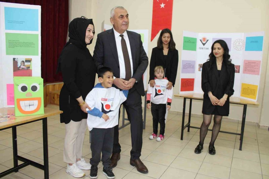 Özel Öğrencilerden Özel Projeler