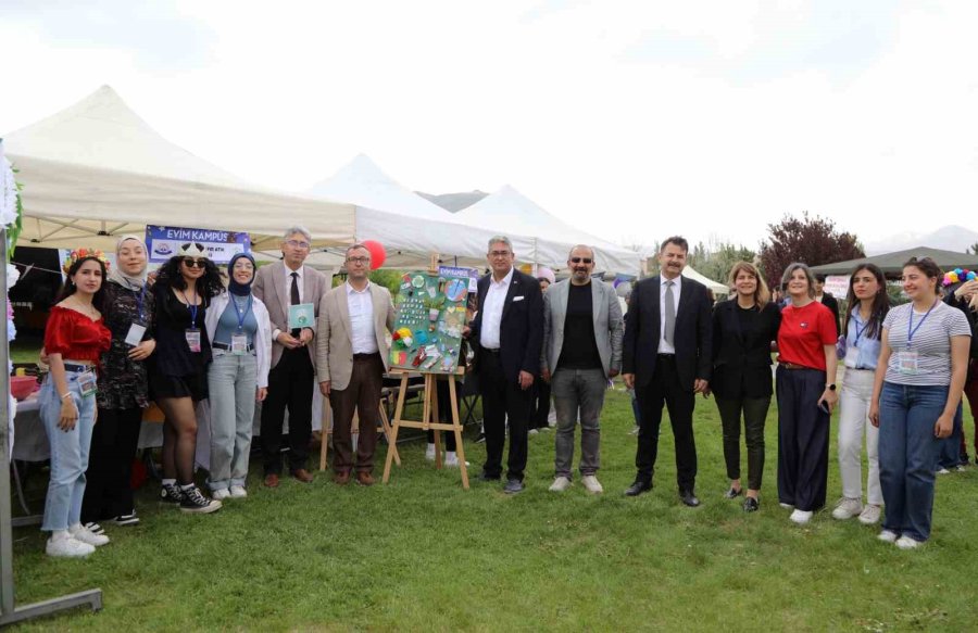 Erü’de Kampüs Günleri’25 Etkinliği Düzenlendi