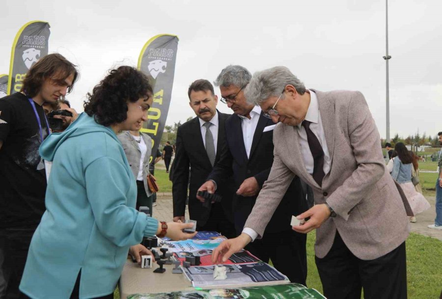 Erü’de Kampüs Günleri’25 Etkinliği Düzenlendi