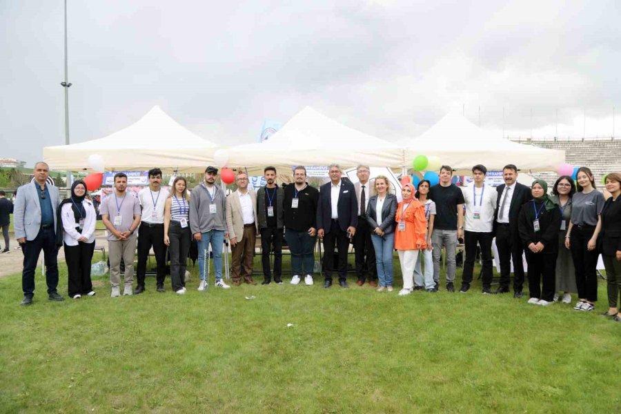 Erü’de Kampüs Günleri’25 Etkinliği Düzenlendi