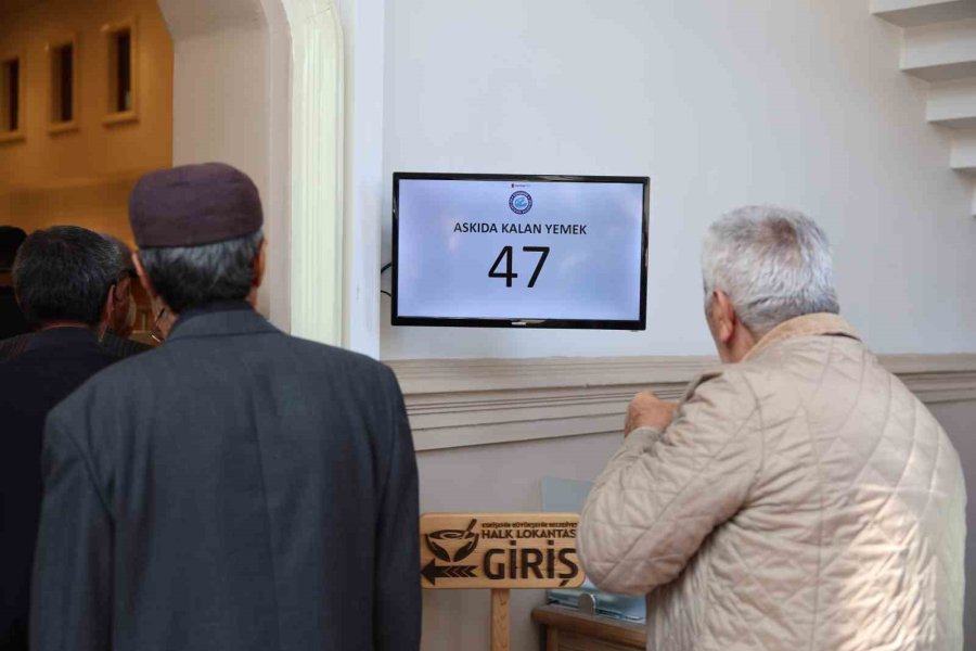 Kent Lokantası "askıda Yemek" İle Binlerce Vatandaşa Dokundu