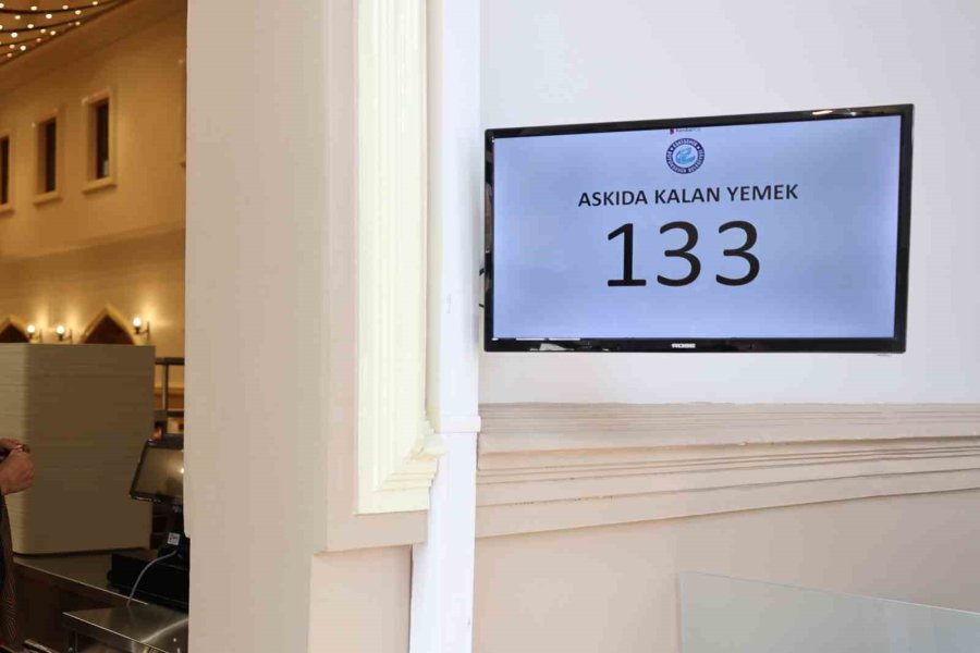 Kent Lokantası "askıda Yemek" İle Binlerce Vatandaşa Dokundu