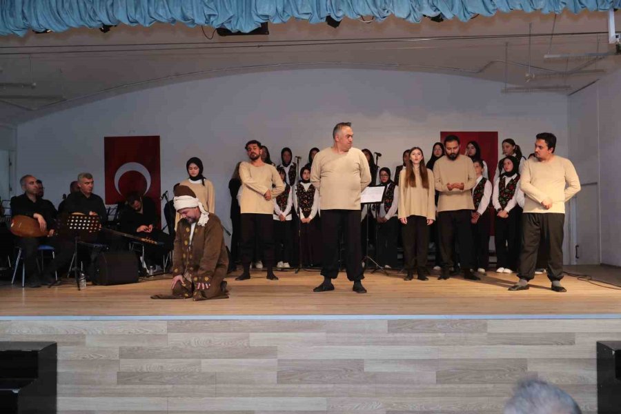Yunus Emre, ’bir Nefes Yunus’ Programı İle Anıldı