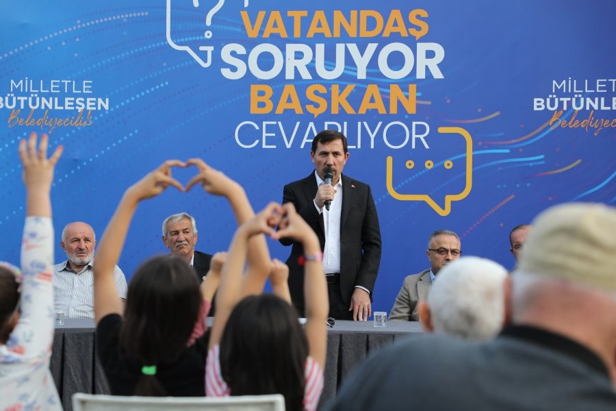 Karatay’da Belediyecilik Emin Ellerde