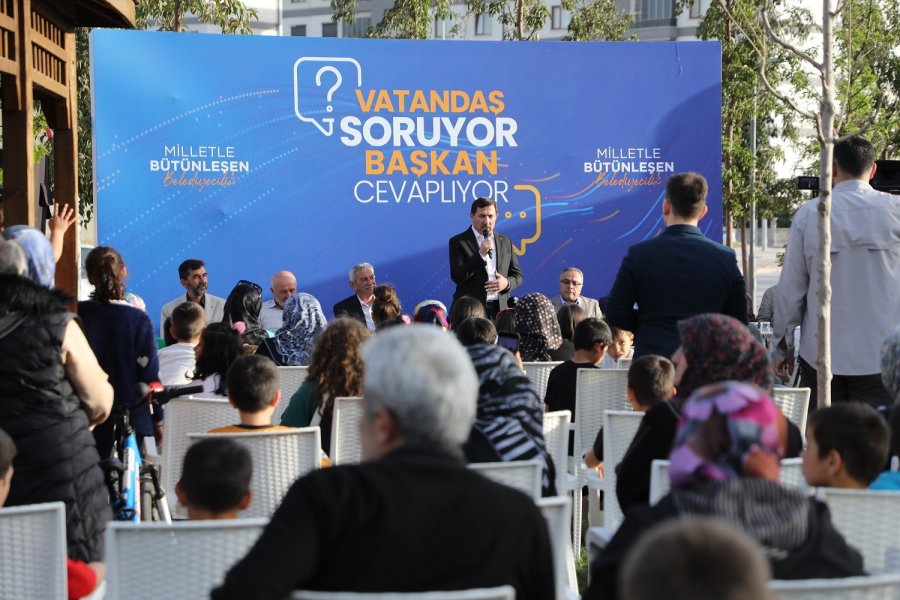 Karatay’da Belediyecilik Emin Ellerde