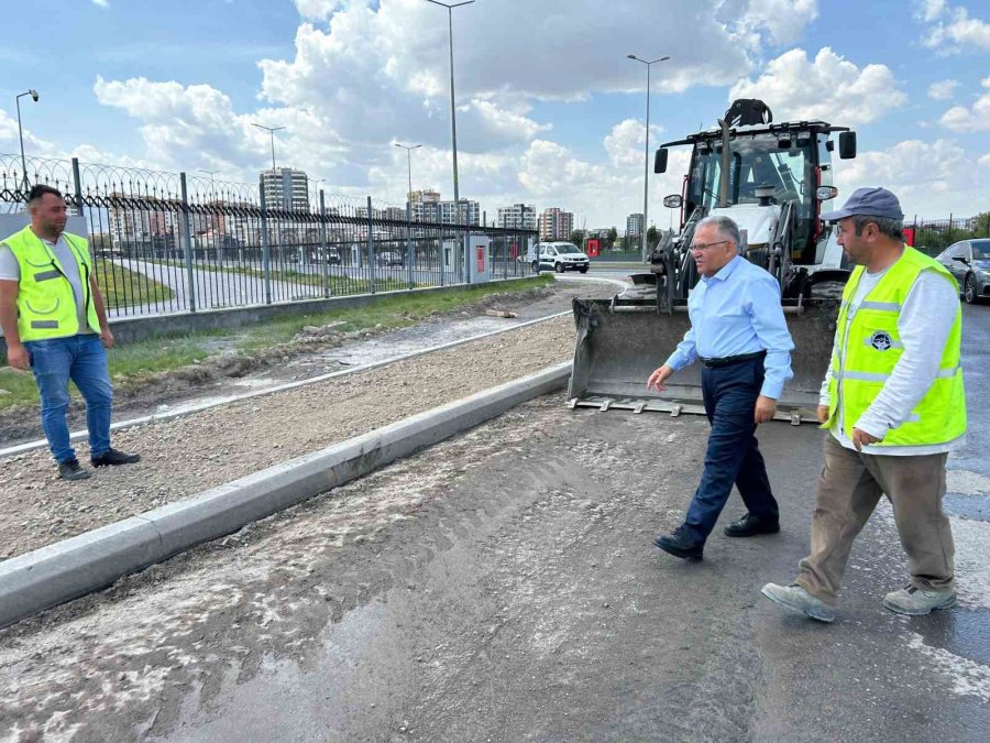 Başkan Büyükkılıç: "kayseri’miz Bisiklet İçin En Uygun Şehir"