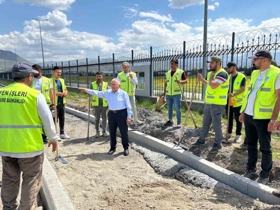 Başkan Büyükkılıç: "kayseri’miz Bisiklet İçin En Uygun Şehir"