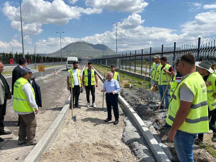 Başkan Büyükkılıç: "kayseri’miz Bisiklet İçin En Uygun Şehir"