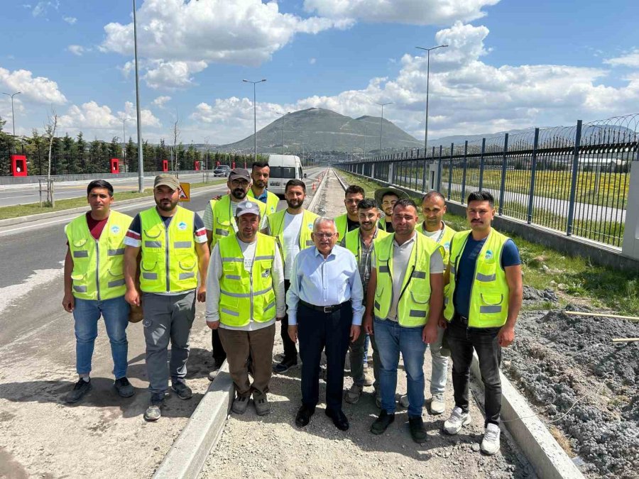 Başkan Büyükkılıç: "kayseri’miz Bisiklet İçin En Uygun Şehir"