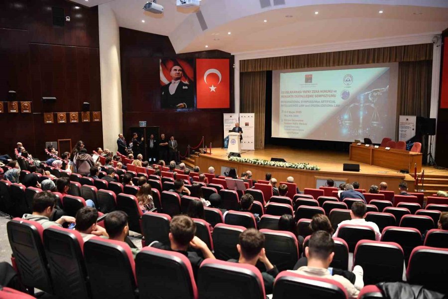 Başkan Büyükkılıç’tan ‘yapay Zekâ Ve ‘akıllı Şehircilik’ İş Birliği Çağrısı