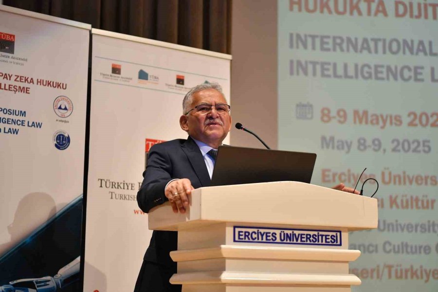 Başkan Büyükkılıç’tan ‘yapay Zekâ Ve ‘akıllı Şehircilik’ İş Birliği Çağrısı