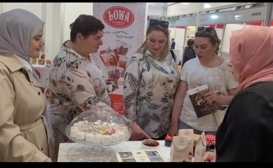 Yerelden Küresele; Kayseri Kadın Kooperatifleri Sahneye Çıkıyor