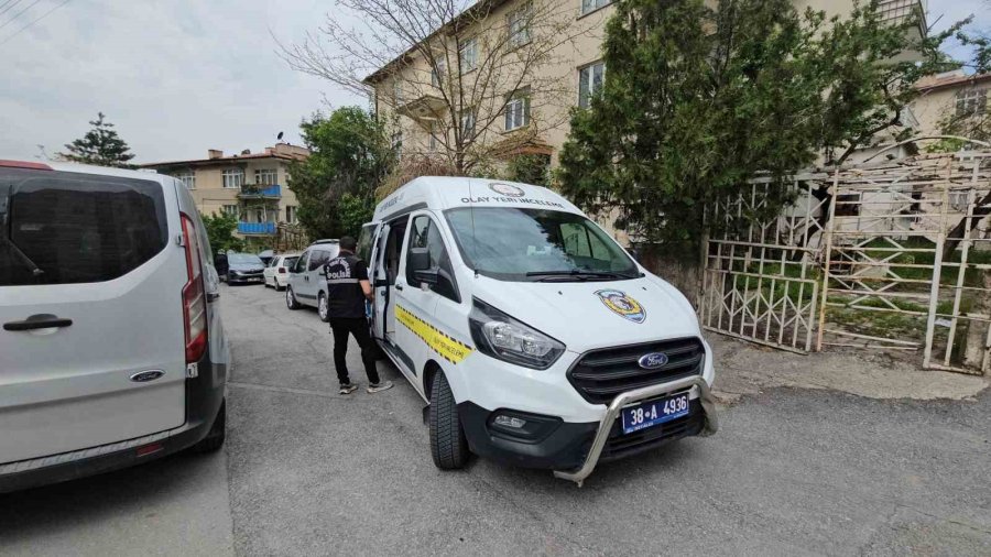 Kayseri’de Cinayet: Tartıştığı Babasını Öldürdü