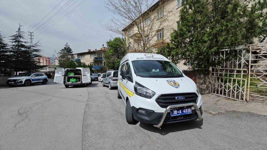 Kayseri’de Cinayet: Tartıştığı Babasını Öldürdü