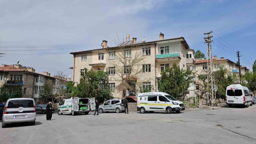 Kayseri’de Cinayet: Tartıştığı Babasını Öldürdü