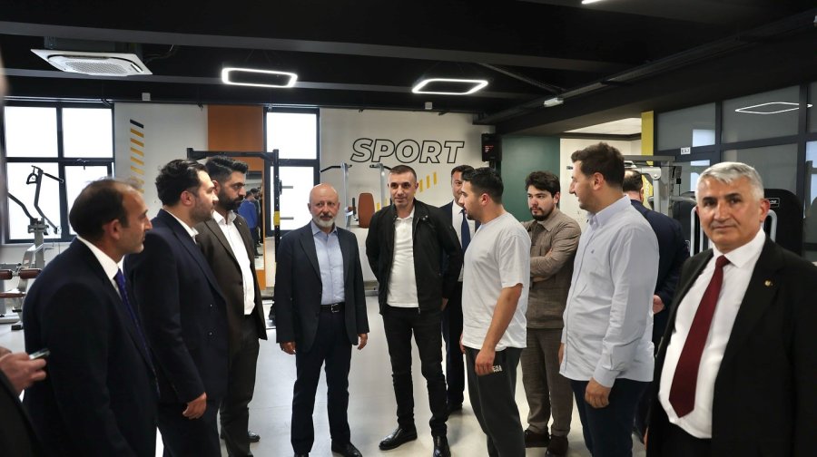 Başkan Çolakbayrakdar: "kendi Öz Kaynaklarıyla Türkiye’de Sayılı, Vizyonuyla Öncü Bir Belediyeyiz"