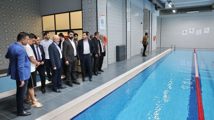 Başkan Çolakbayrakdar: "kendi Öz Kaynaklarıyla Türkiye’de Sayılı, Vizyonuyla Öncü Bir Belediyeyiz"