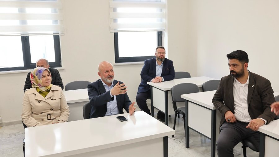 Başkan Çolakbayrakdar: "kendi Öz Kaynaklarıyla Türkiye’de Sayılı, Vizyonuyla Öncü Bir Belediyeyiz"