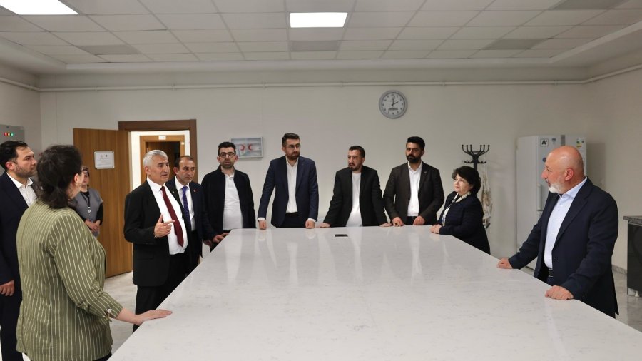 Başkan Çolakbayrakdar: "kendi Öz Kaynaklarıyla Türkiye’de Sayılı, Vizyonuyla Öncü Bir Belediyeyiz"