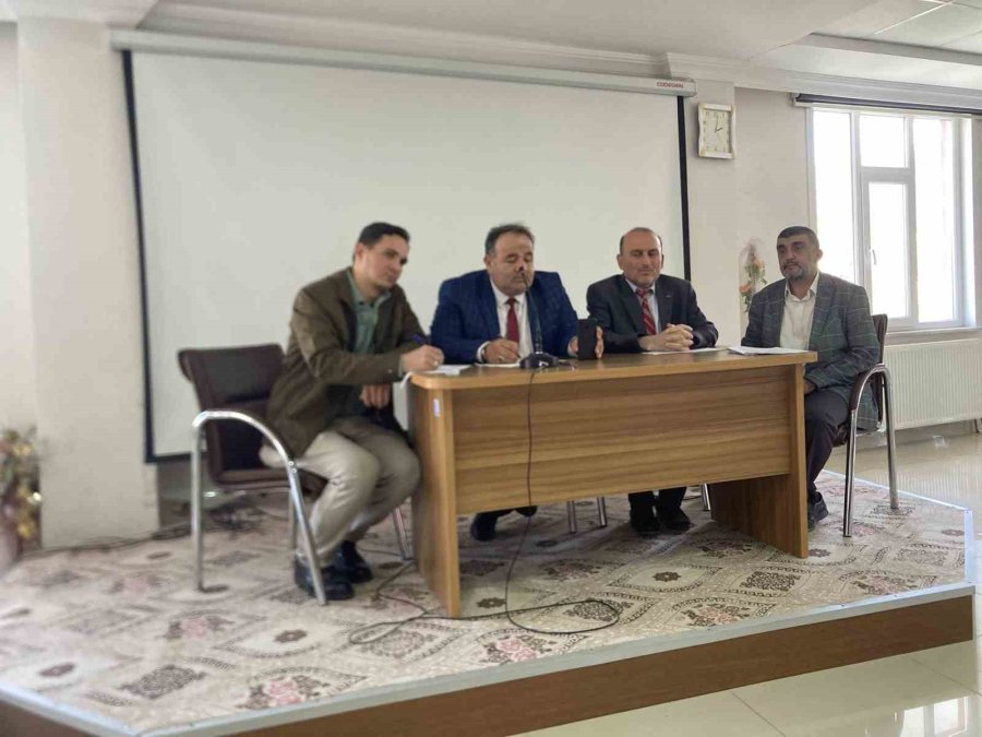 Bozkır’da "ezanı Güzel Okuma Yarışması" İlçe Finali Düzenlendi