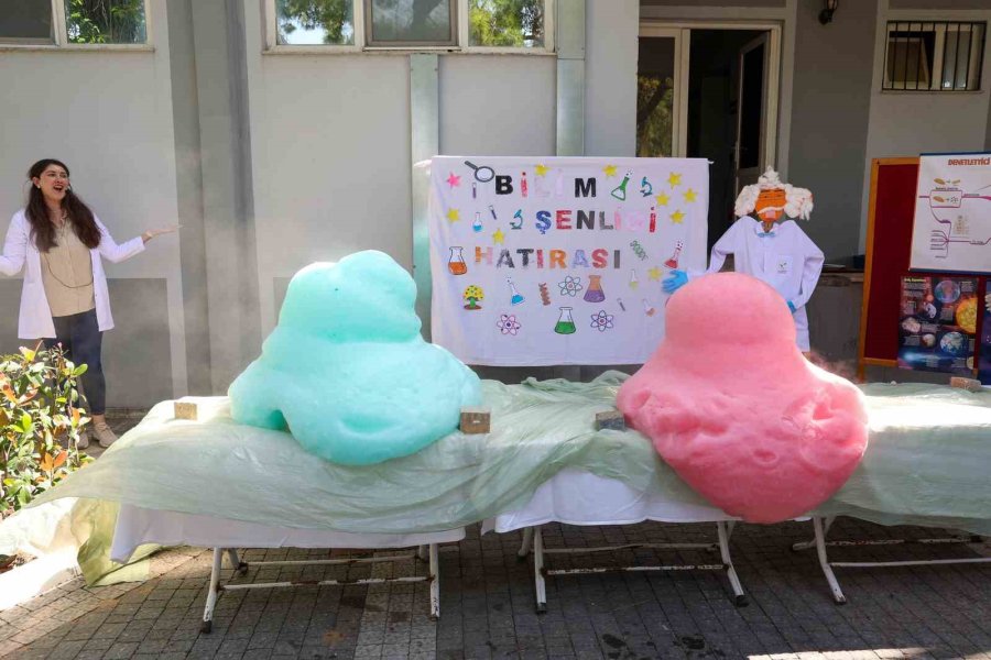 Manavgat Belediyesi’nden Çocuklara Bilim Ve Oyun Dolu Şenlik