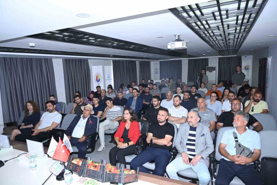 Matso’da ’topraksız Tarımda Çilek Yetiştiriciliği’ Anlatıldı