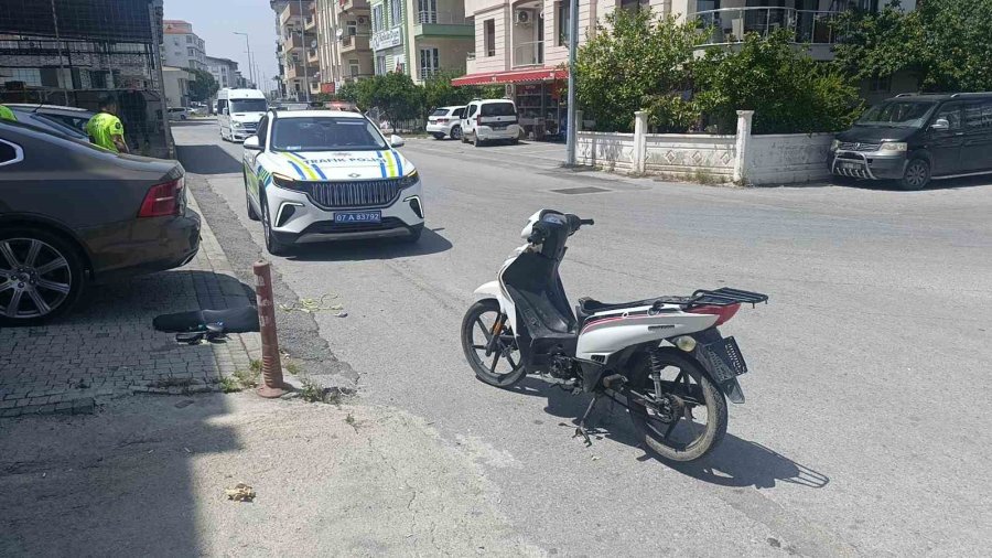 Kaza Yaptığına Pişman Oldu: Hem Yaralandı Hem 60 Bin Lira Ceza Yedi