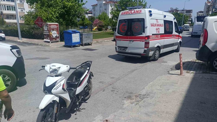 Kaza Yaptığına Pişman Oldu: Hem Yaralandı Hem 60 Bin Lira Ceza Yedi