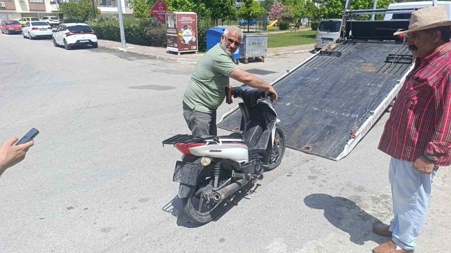 Kaza Yaptığına Pişman Oldu: Hem Yaralandı Hem 60 Bin Lira Ceza Yedi