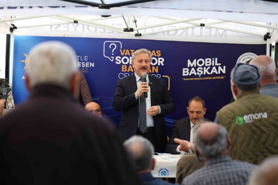 Vatandaş Sordu, Başkan Palancıoğlu Cevapladı