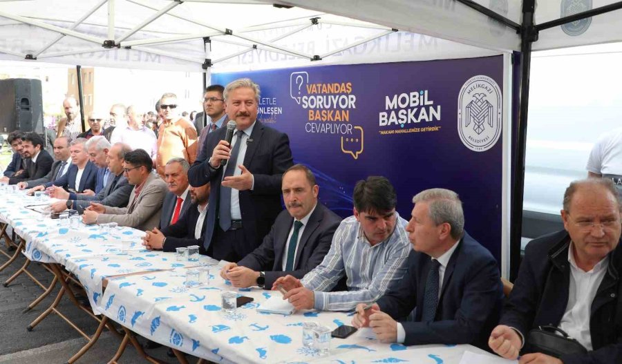 Vatandaş Sordu, Başkan Palancıoğlu Cevapladı