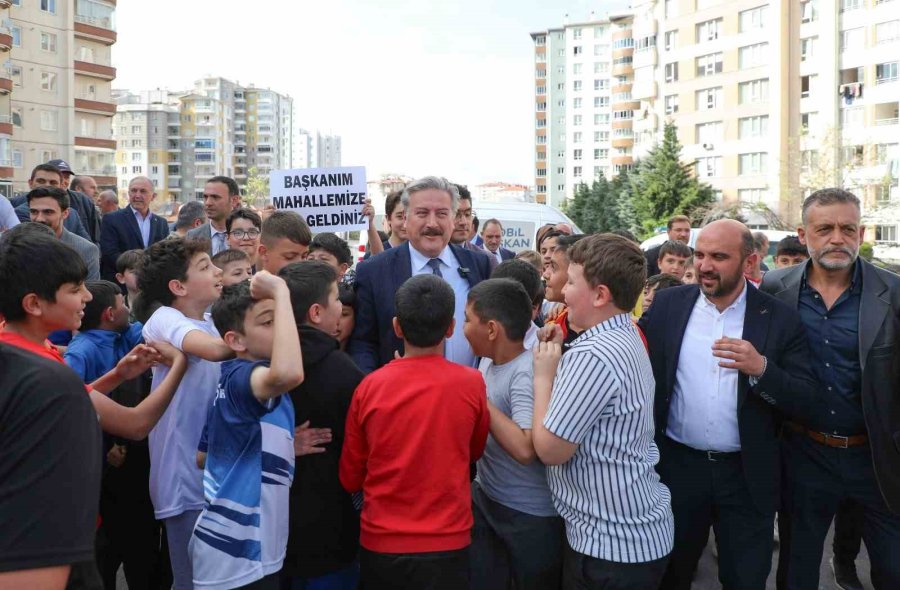 Vatandaş Sordu, Başkan Palancıoğlu Cevapladı