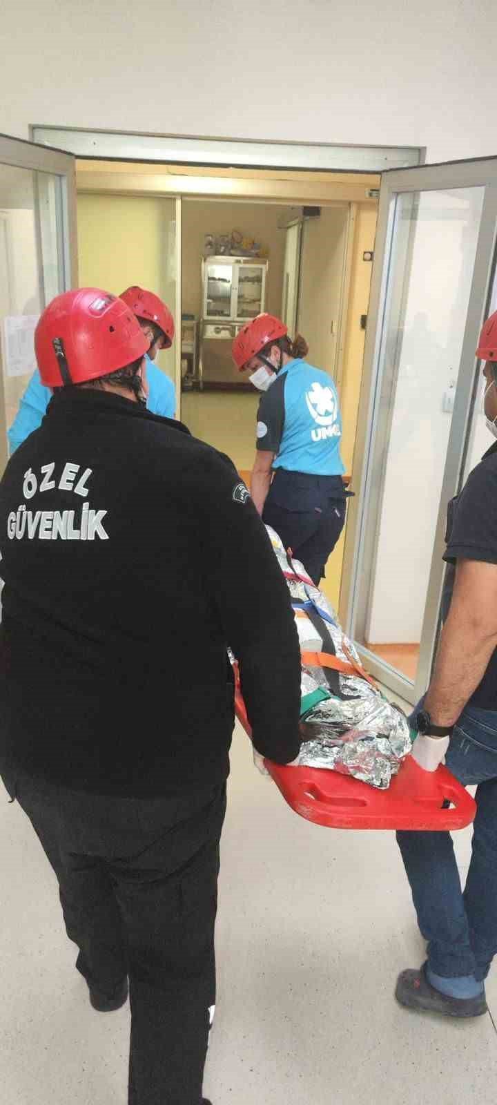 Eskişehir’de ’hastane Afet Planı’ Kapsamında Afet Tatbikatı Gerçekleştirildi