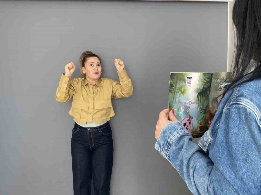 Masalların Sessiz Dünyaya Yolculuğu: İşitme Engelliler İçin Erişilebilir Kitap