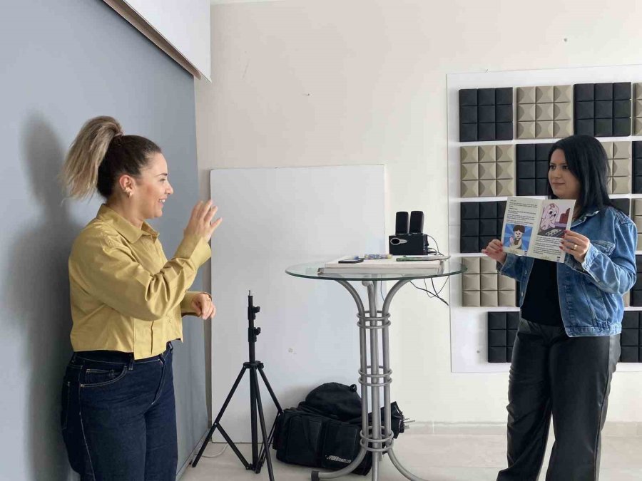 Masalların Sessiz Dünyaya Yolculuğu: İşitme Engelliler İçin Erişilebilir Kitap