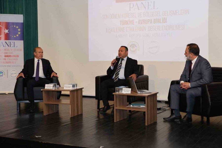 Odunpazarı’nda Avrupa Günü’ne Yakışır Panel