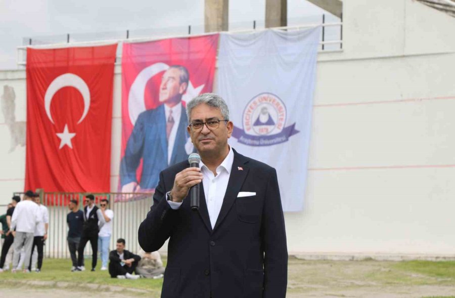 Erü’de Kampüs Günleri’25 Etkinliği Düzenlendi