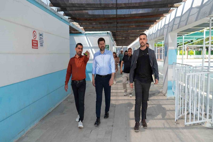 Başkan Boltaç, Saha Çalışmalarını İnceledi