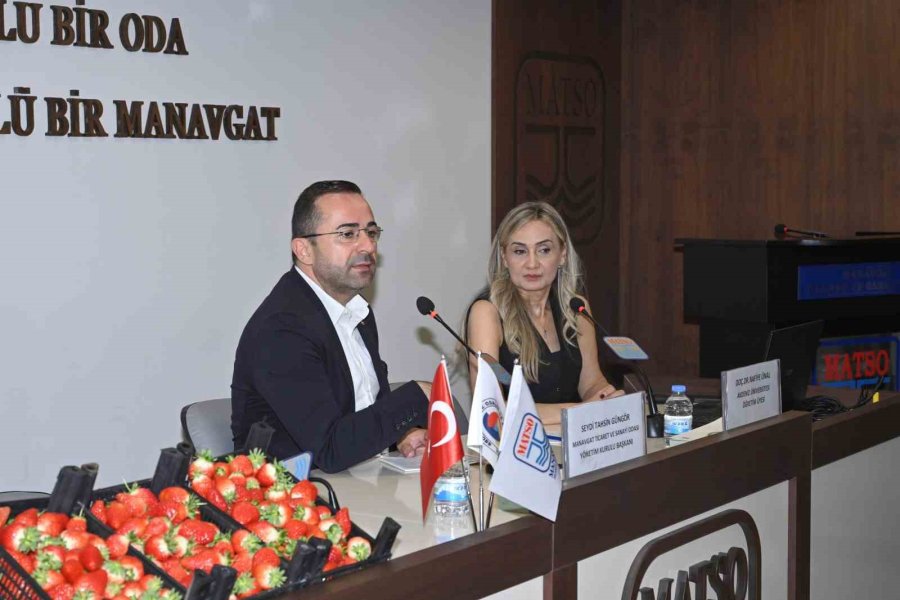 Matso’da ’topraksız Tarımda Çilek Yetiştiriciliği’ Anlatıldı