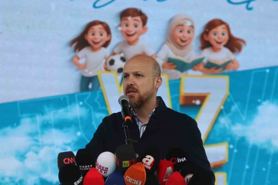 Tügva Yüksek İstişare Kurulu Üyesi Bilal Erdoğan: "bu Milletin Ayağa Kalkması Lazım Ve Bunu Başaracak Olan Gençlerdir"