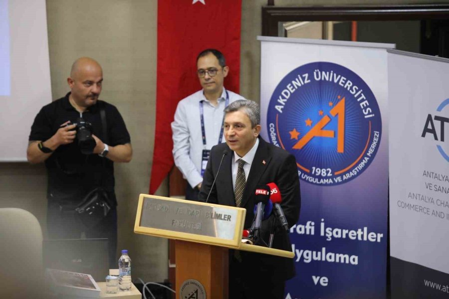 Akdeniz Üniversitesi’nde Coğrafi İşaretler İçin Ortak Yol Haritası Çağrısı