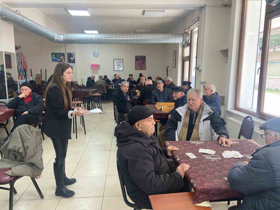 Kıraathanelerde Kadına Şiddetle Mücadele Eğitimi