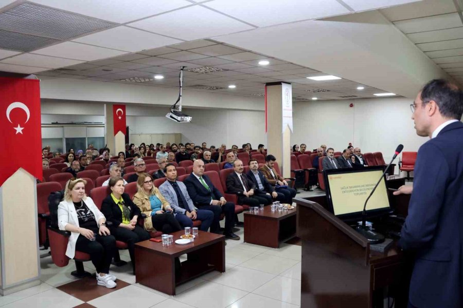 Kayseri Devlet Hastanesi’nde ’dijital Entegrasyon Bilgilendirme Toplantısı’ Gerçekleştirildi