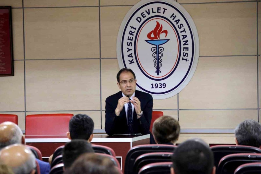 Kayseri Devlet Hastanesi’nde ’dijital Entegrasyon Bilgilendirme Toplantısı’ Gerçekleştirildi