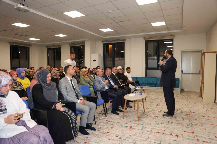 Selçuklu Belediyesi Aile Ve Çocuğu Önceleyen Projelere Devam Ediyor