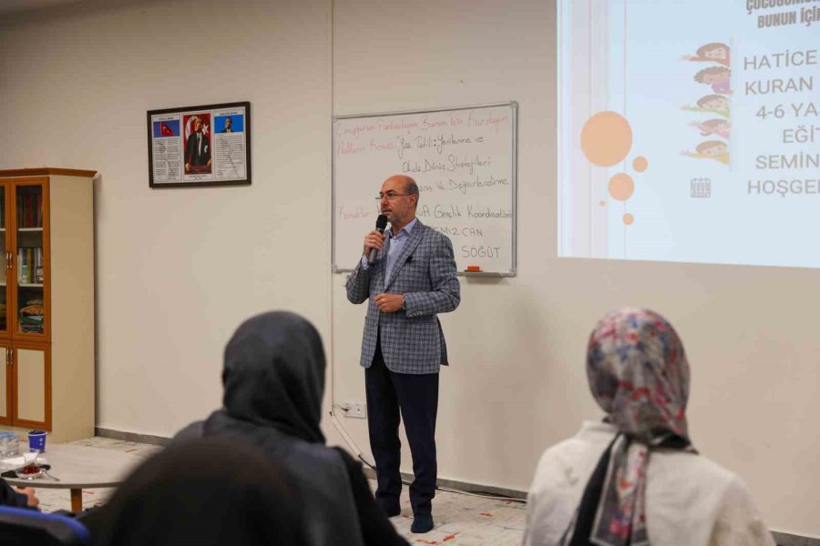 Selçuklu Belediyesi Aile Ve Çocuğu Önceleyen Projelere Devam Ediyor